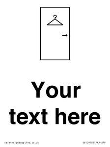 Custom information: Changing room